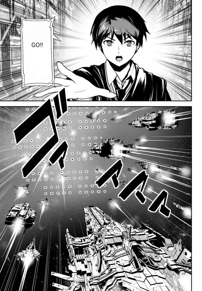 Unparalleled Path ~ Reincarnated as the AI for a Space Battleship ~ Chapter 15 5